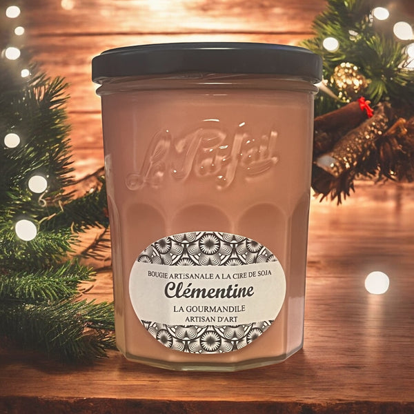 Bougie Clémentine