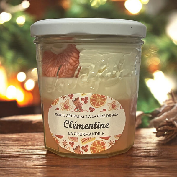 Bougie Clémentine