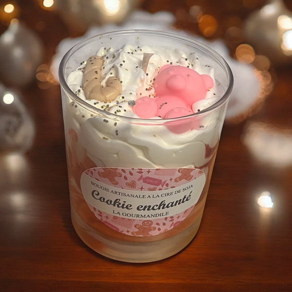 Bougie Cookie 🍪 enchanté