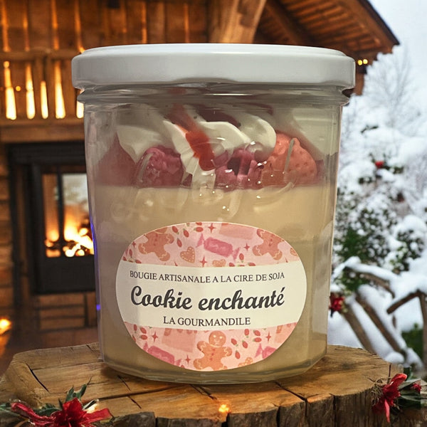 Bougie Cookie 🍪 enchanté