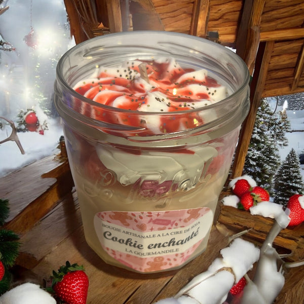 Bougie Cookie 🍪 enchanté