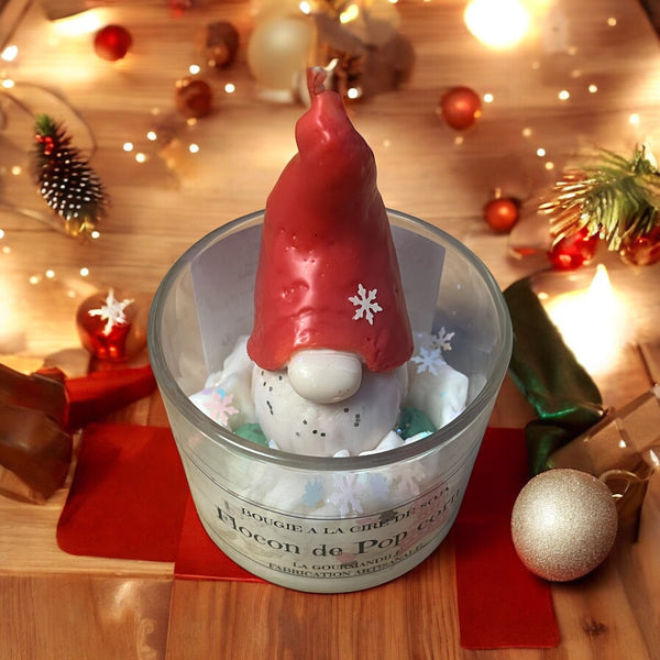 Bougie Flocon de Pop corn