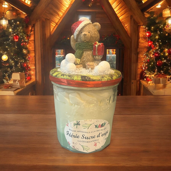 Bougie Féerie Sucre d’orge