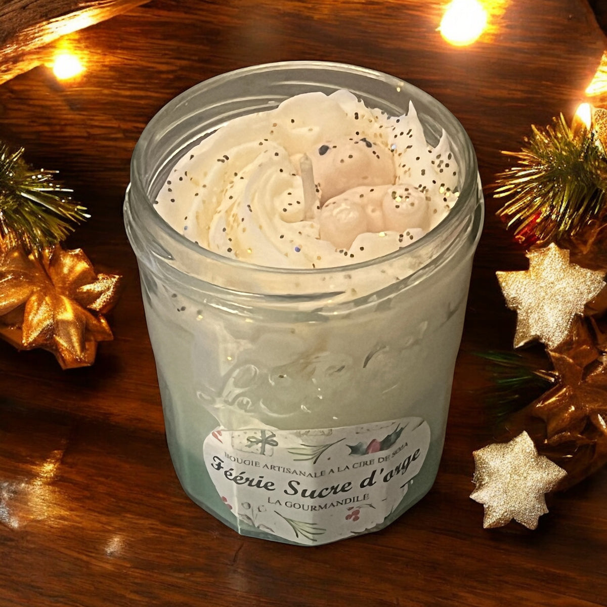 Bougie Féerie Sucre d’orge