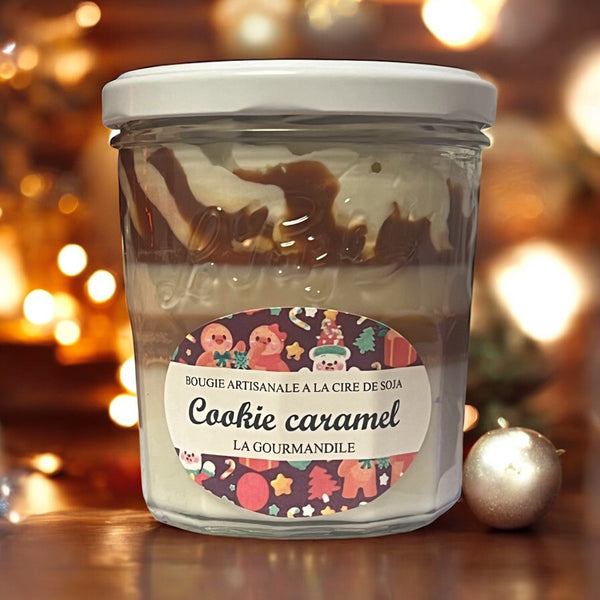 Bougie Cookie 🍪 caramel
