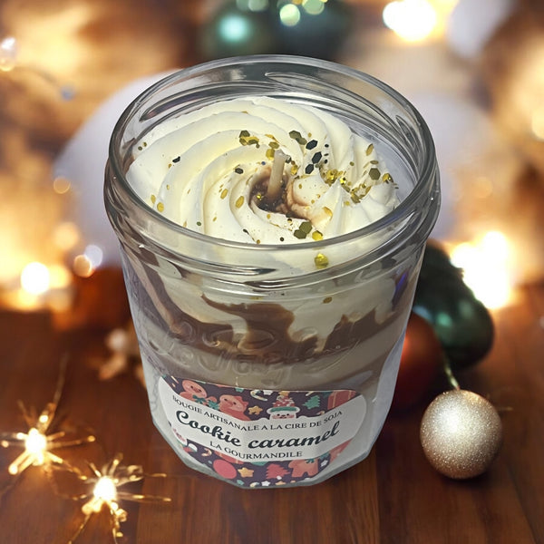 Bougie Cookie 🍪 caramel