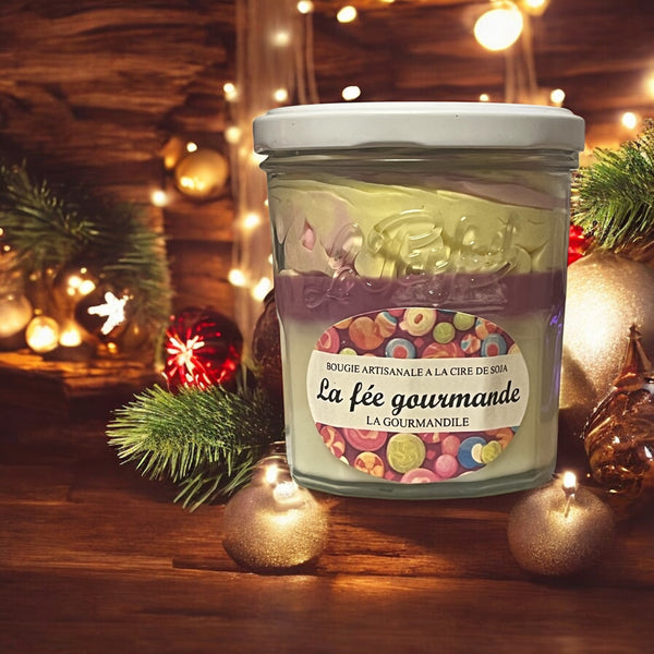 Bougie La fée gourmande