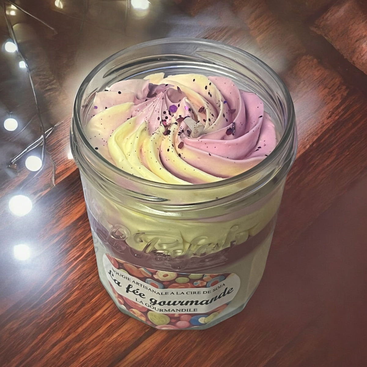 Bougie La fée gourmande
