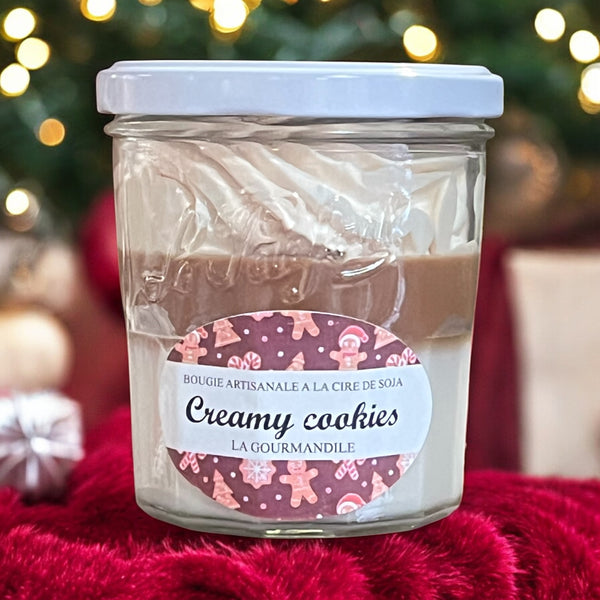 Bougie Creamy cookies