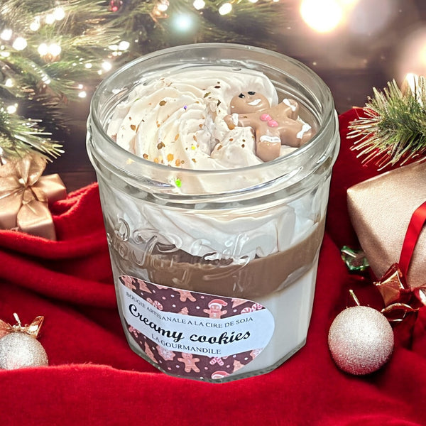Bougie Creamy cookies
