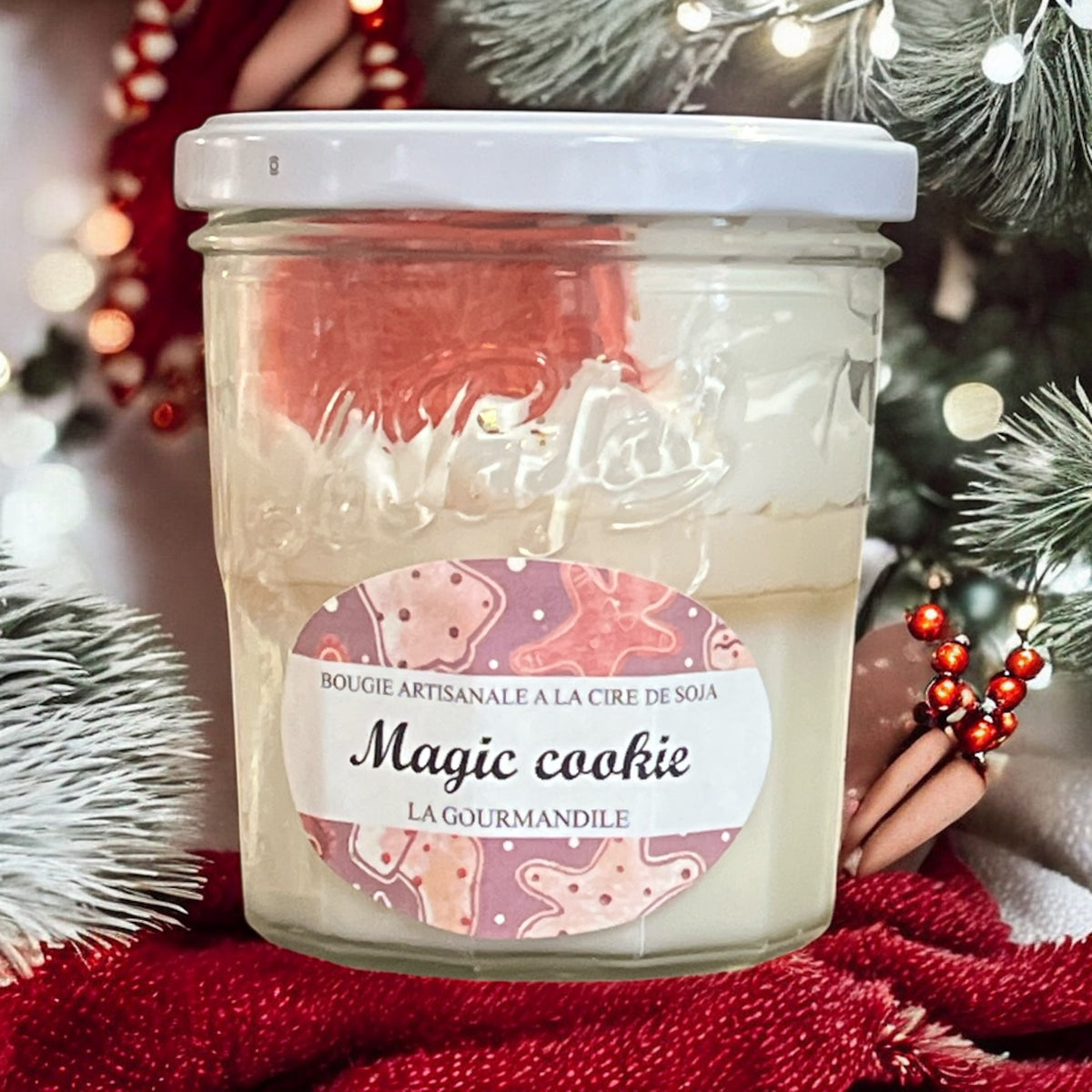 Bougie Magic cookie 🍪