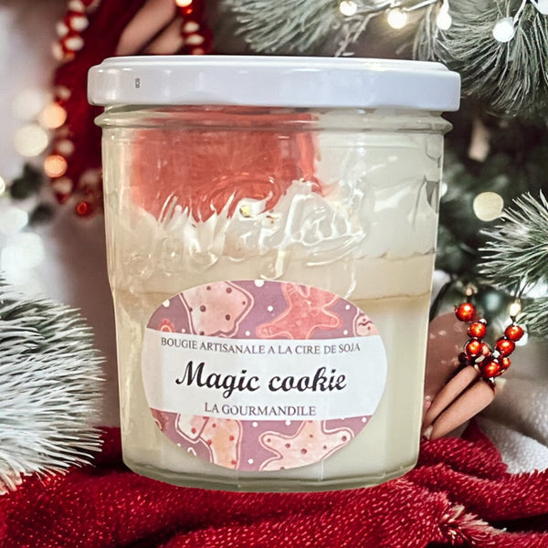 Bougie Magic cookie 🍪