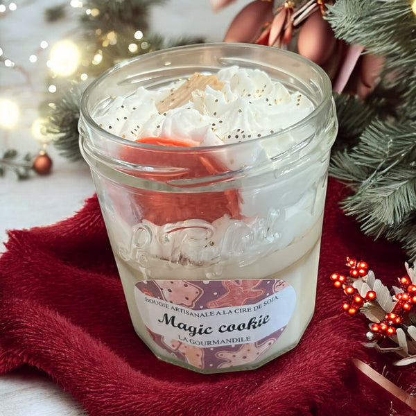 Bougie Magic cookie 🍪