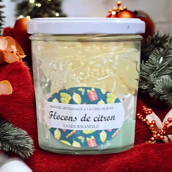 Flocons de citron