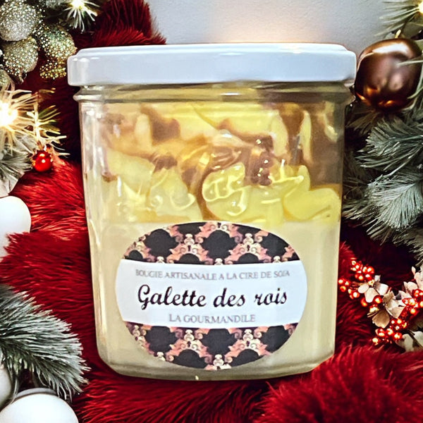 Bougie galette des rois 🤴