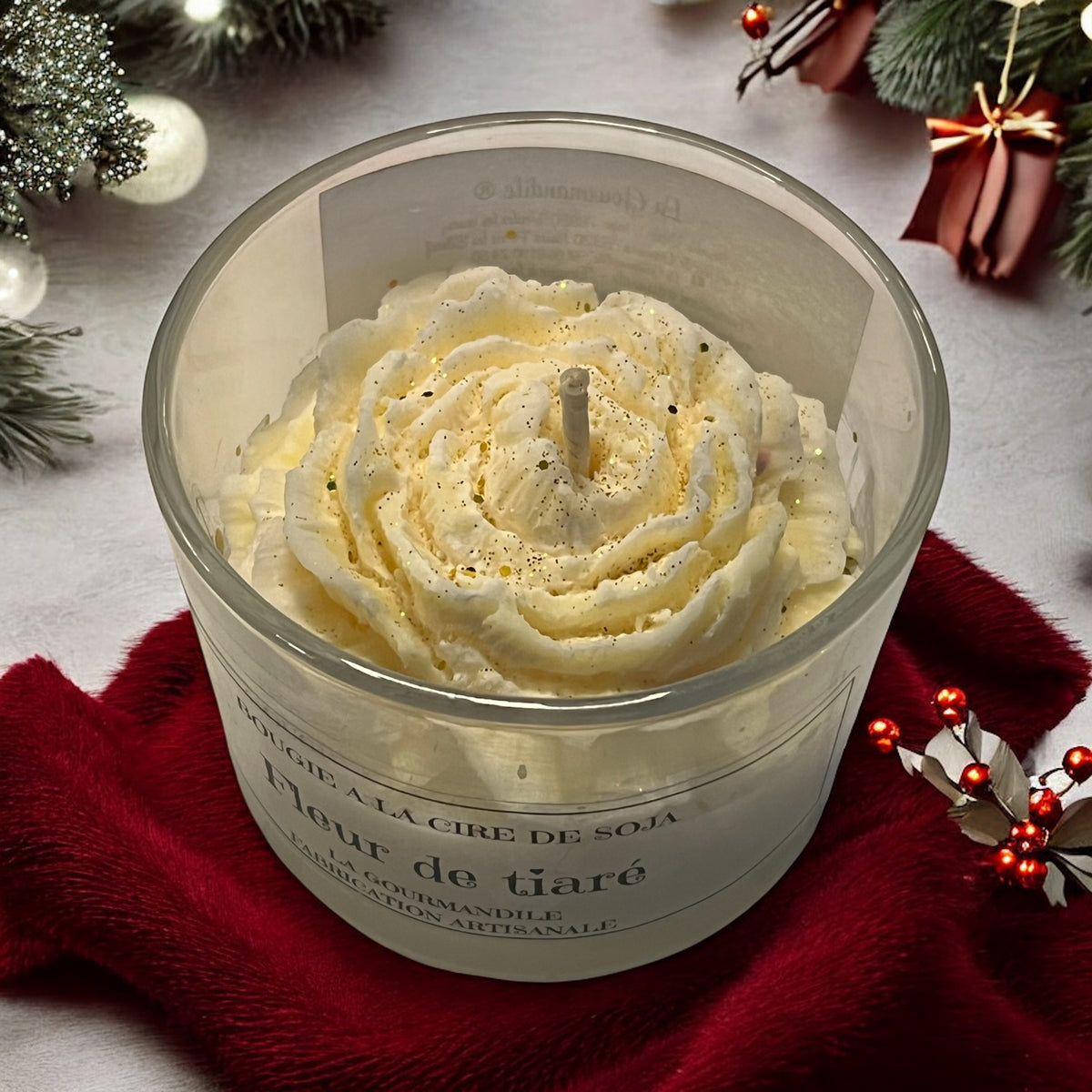 Bougie Fleur de tiare