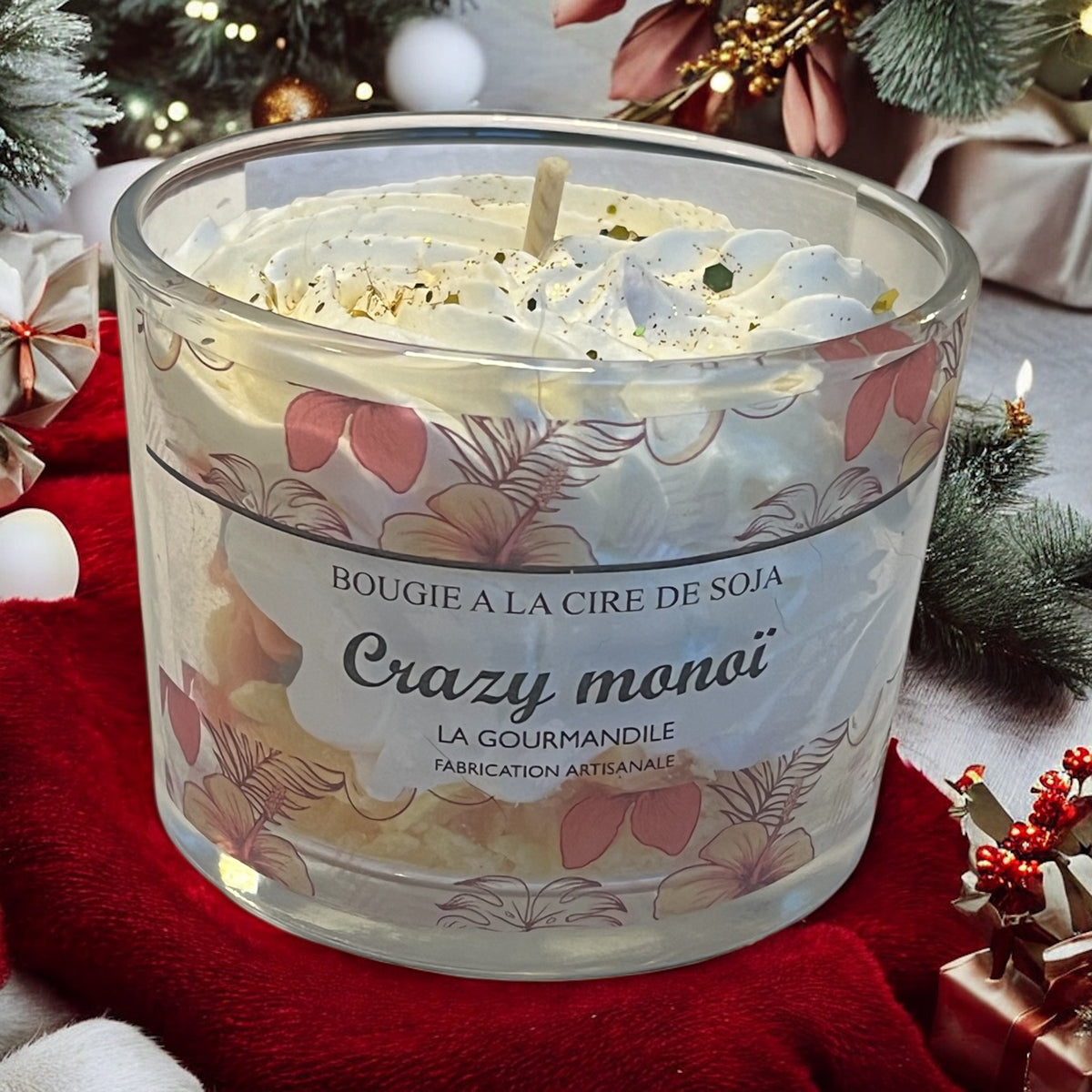 Bougie Crazy monoï