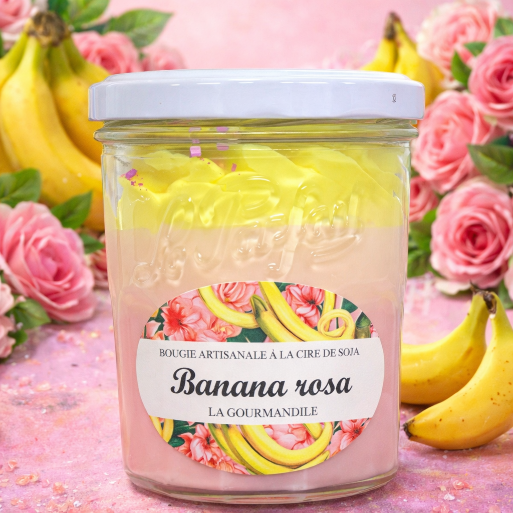 Banana rosa
