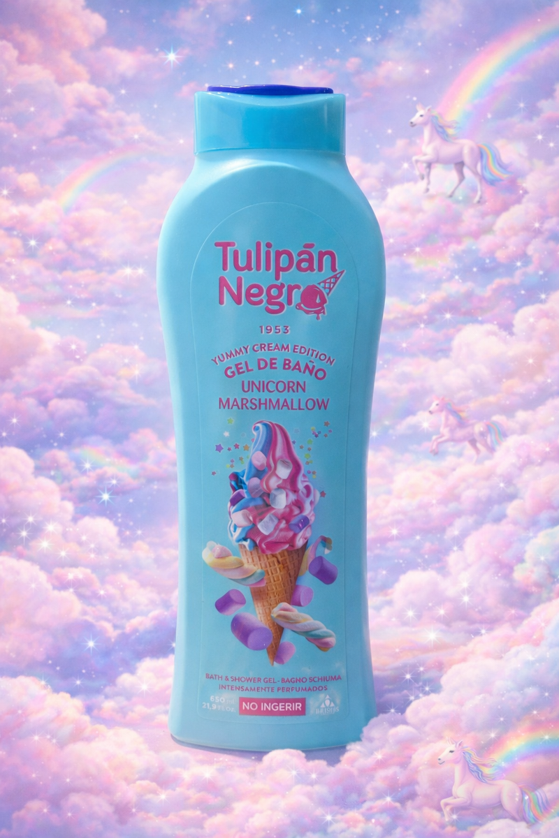 GEL DOUCHE TULIPAN NEGRO 650ML XXXL CHAMALOW