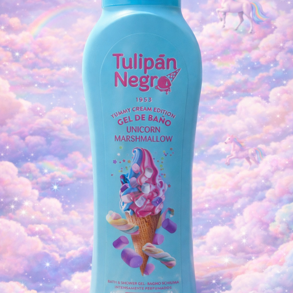 GEL DOUCHE TULIPAN NEGRO 650ML XXXL CHAMALOW