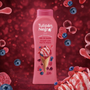GEL DOUCHE TULIPAN NEGRO 650ML CREME GLACE FRUITS ROUGES