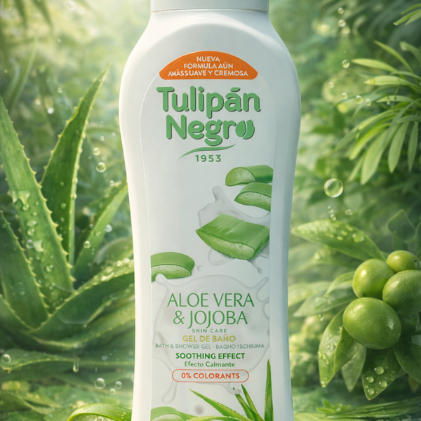 GEL DOUCHE TILUPAN NEGRO ALOE-VERA & JOJOBA 650ML
