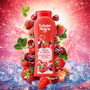 GEL DOUCHE TULIPAN NEGRO 650ML FRAISE & CERISE