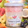 Coconut & fruits