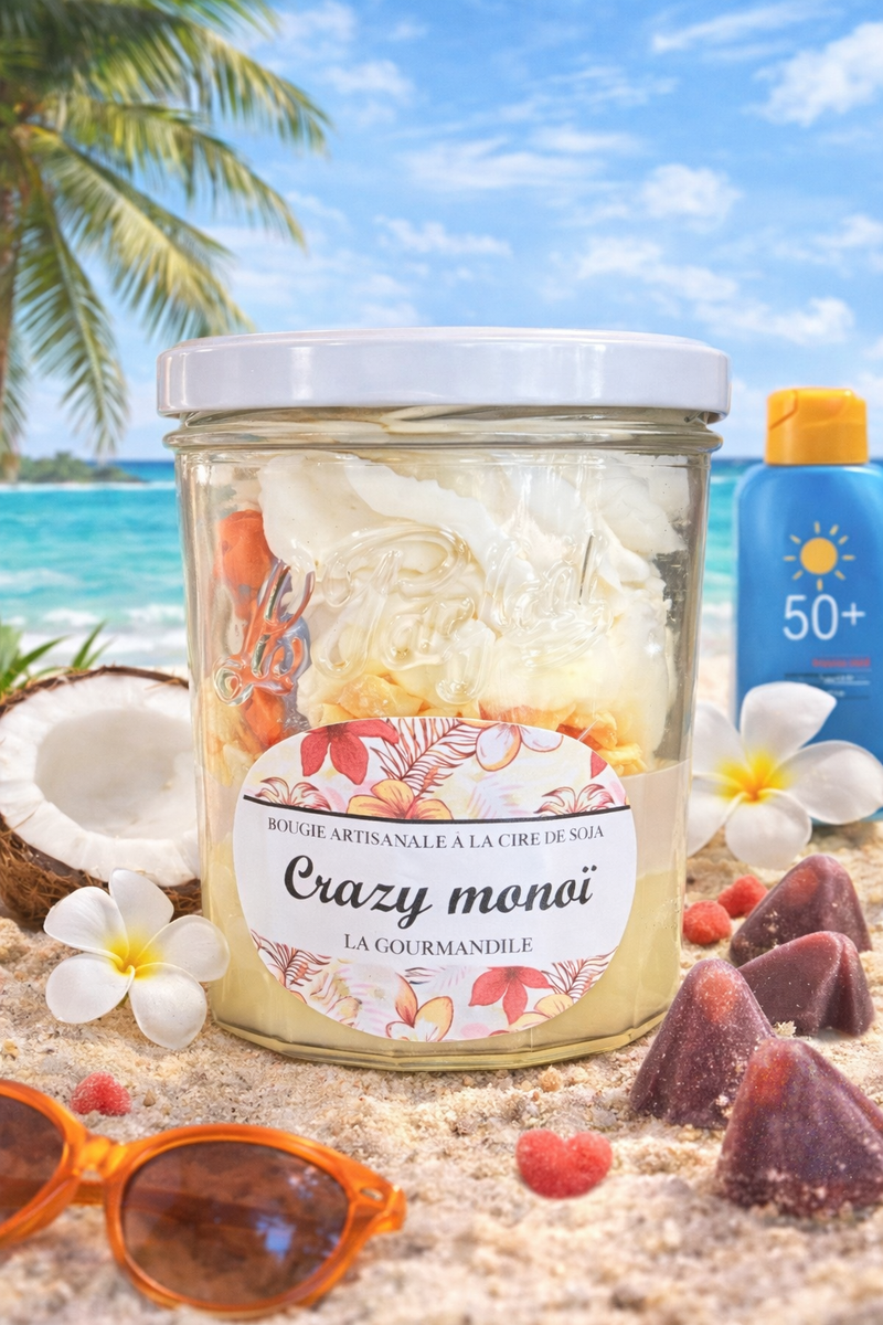Crazy monoï