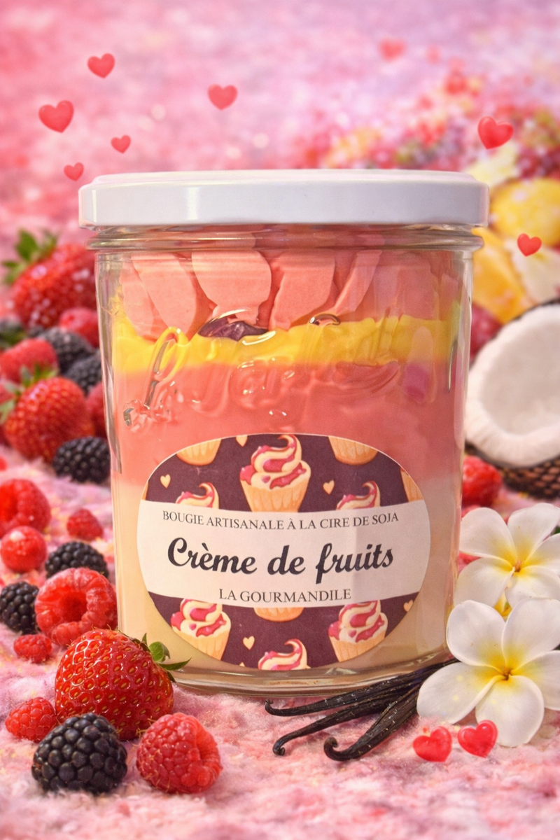 Crème de fruits
