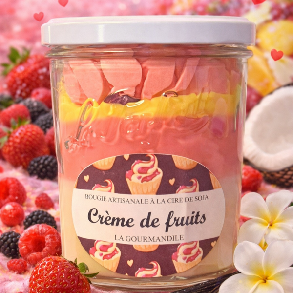 Crème de fruits