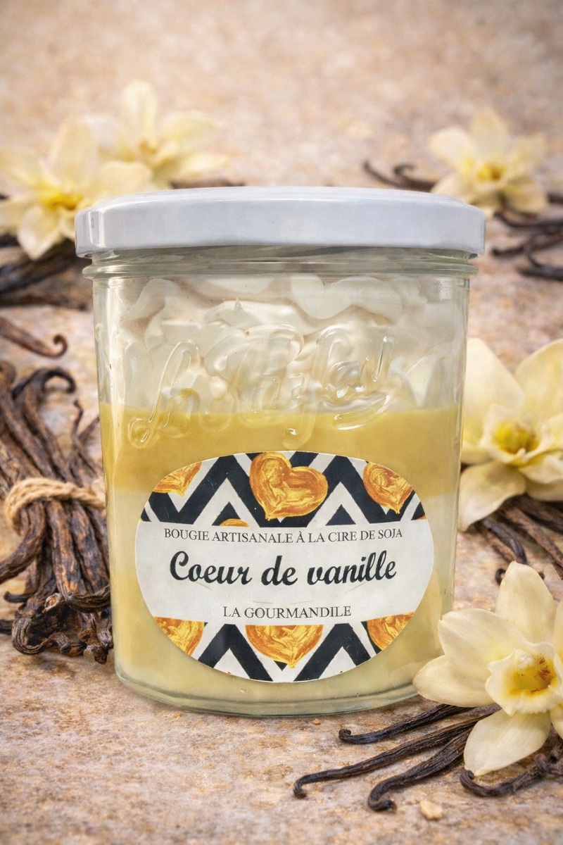 Cœur de vanille