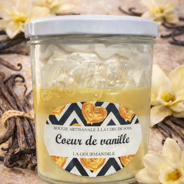 Cœur de vanille