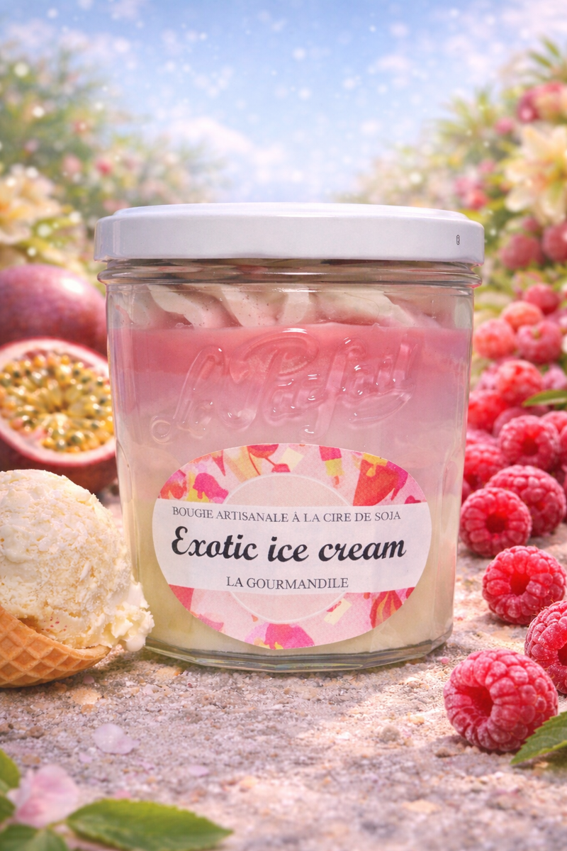 Exotic ice cream