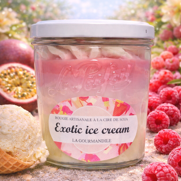 Exotic ice cream
