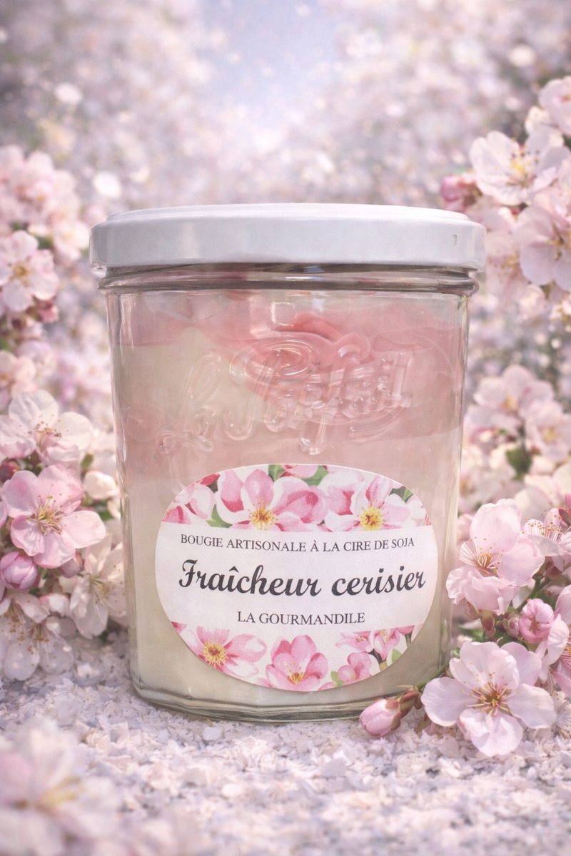 Fraîcheur cerisier