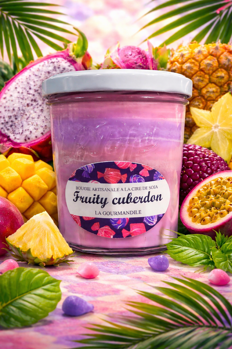 Fruity cuberdon