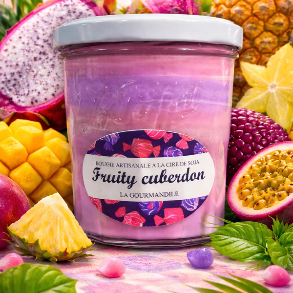 Fruity cuberdon