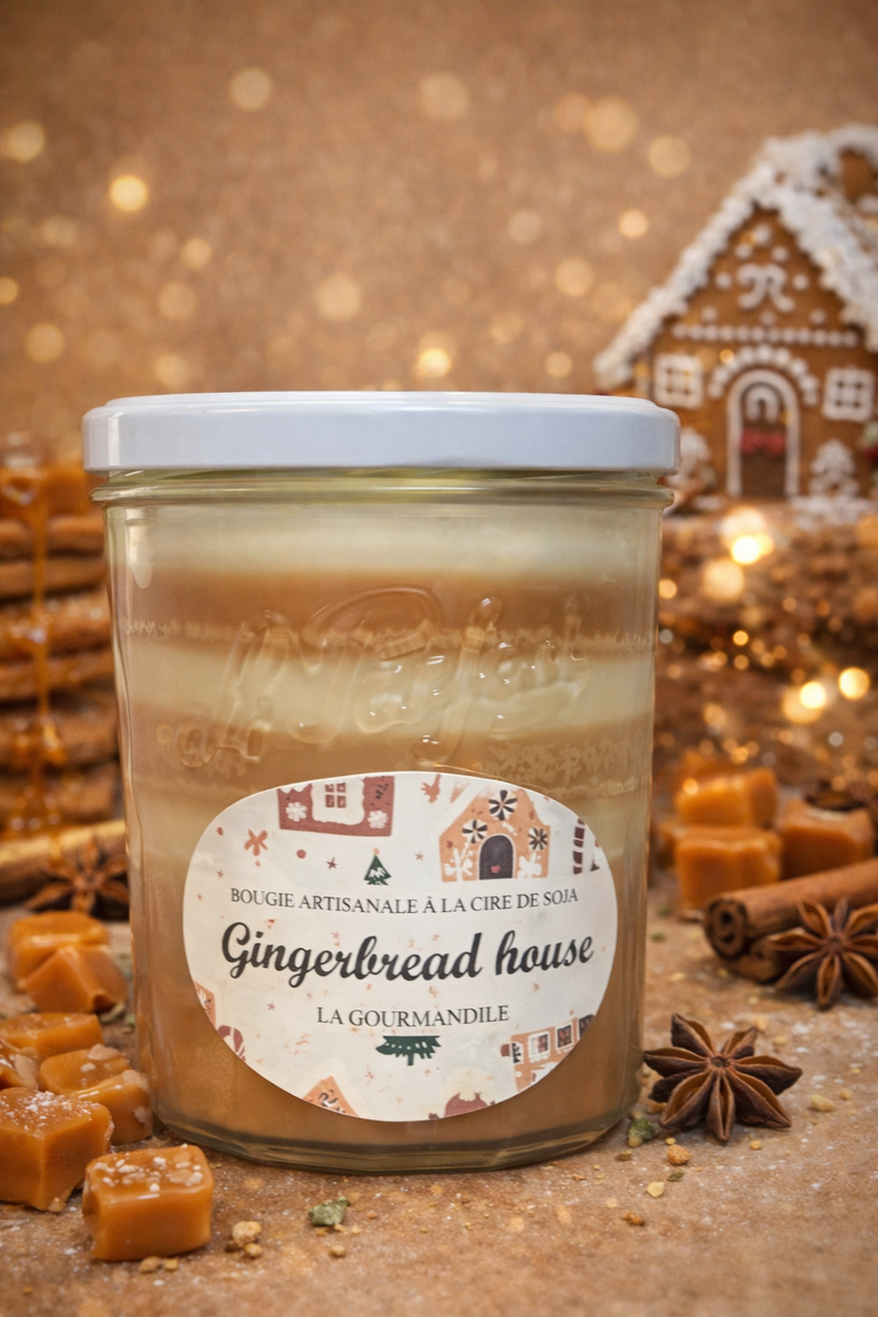 Gingerbread house