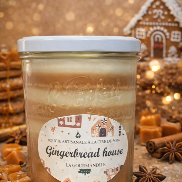 Gingerbread house