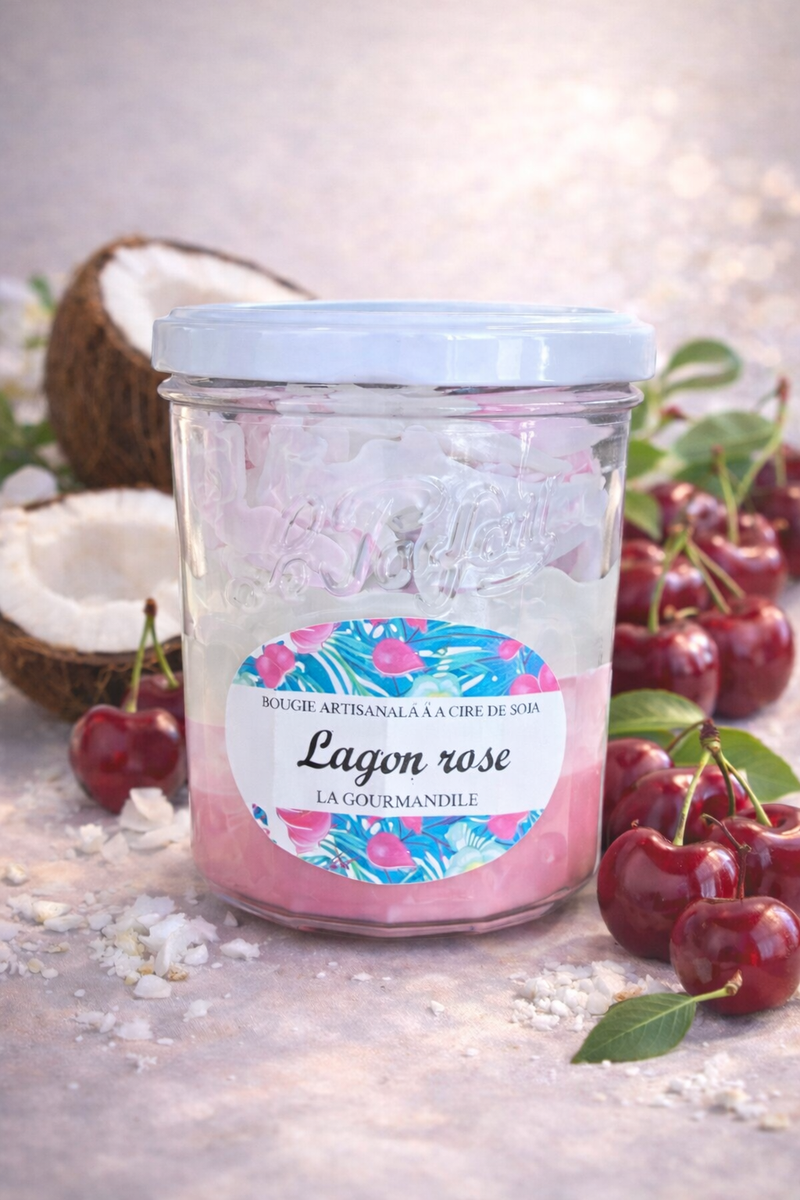 Lagon rose