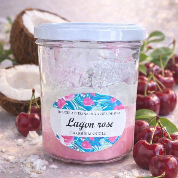 Lagon rose