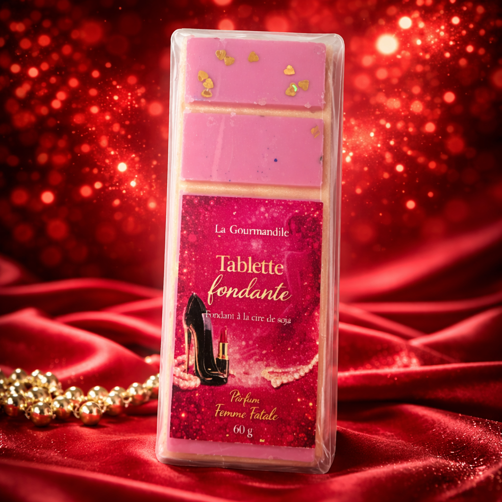 Tablette fondante Femme fatale
