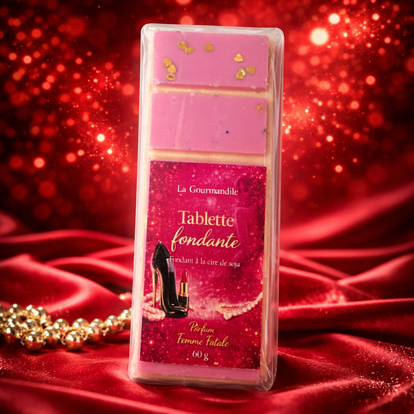 Tablette fondante Femme fatale