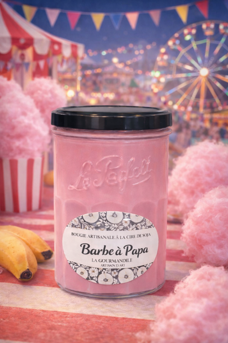 Barbe à papa