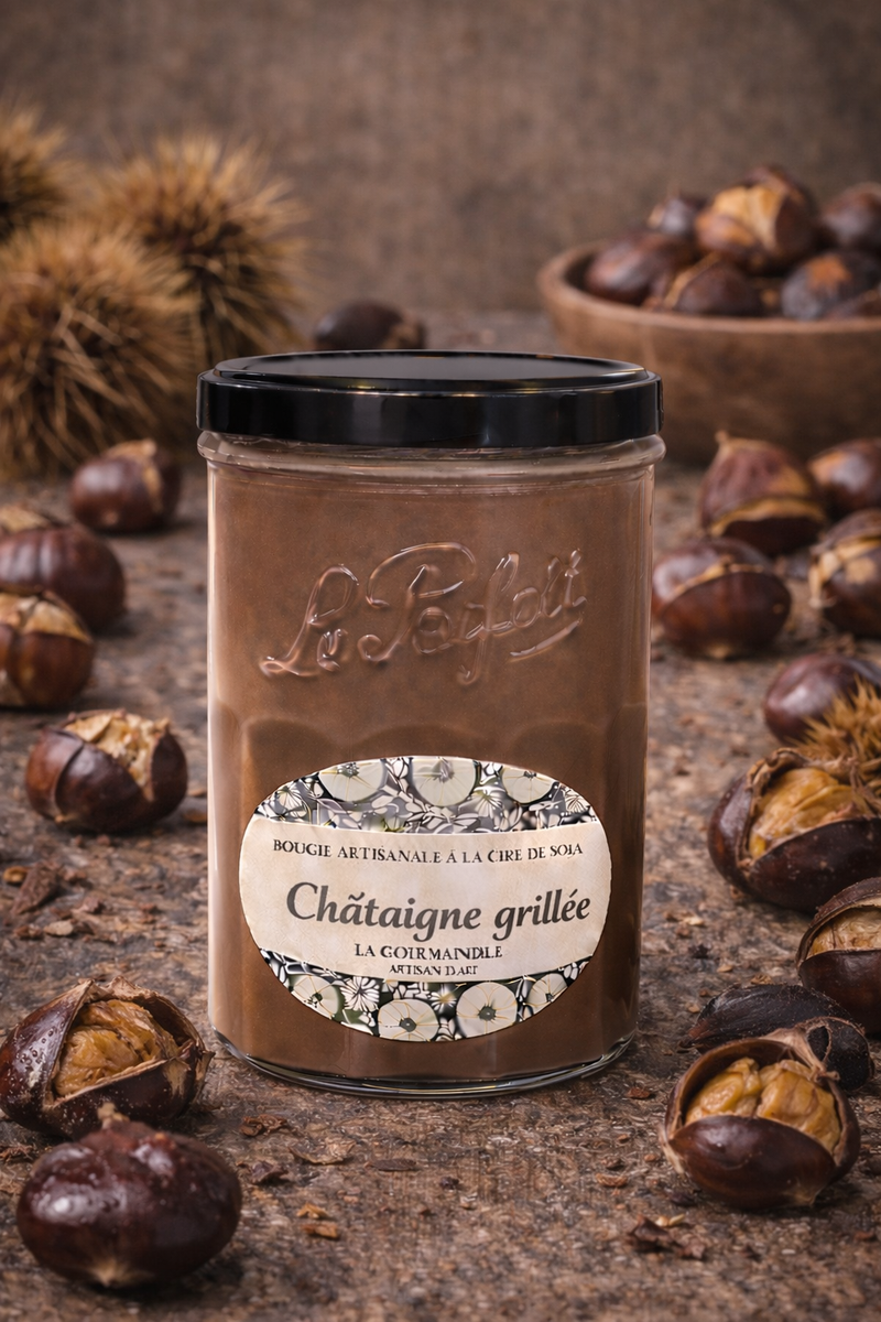 Châtaigne grillée
