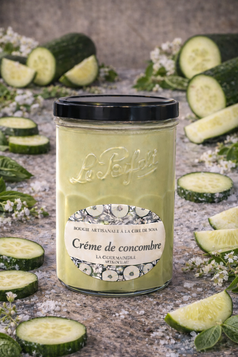 Crème de concombre