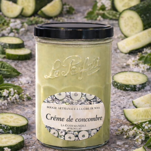 Crème de concombre