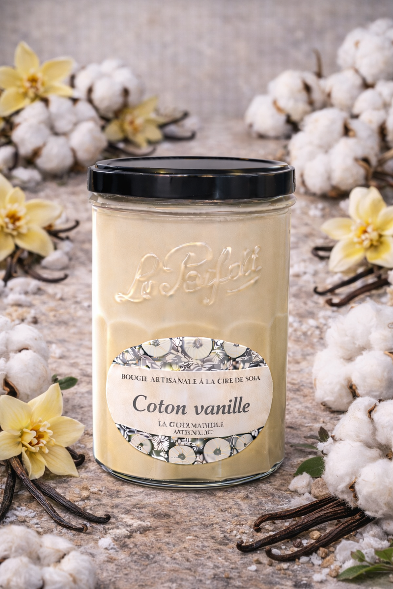 Coton vanille