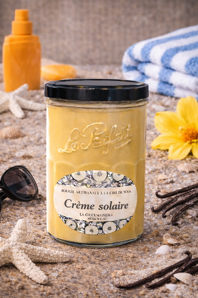 Crème solaire